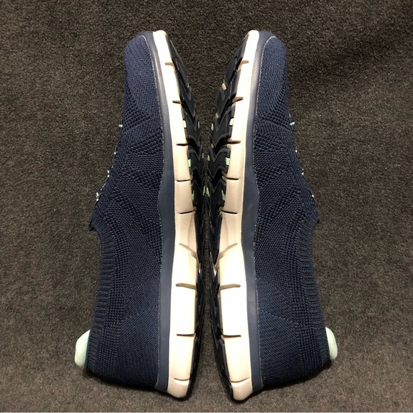 Skechers Women’s Gratis Running Shoes Sneakers 104151 Blue Memory Foam Size 10 - Picture 5 of 10